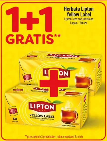 Herbata Yellow Label