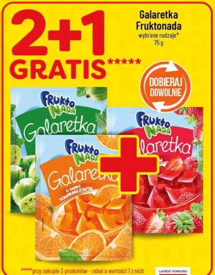 Galaretka wybrane rodzaje