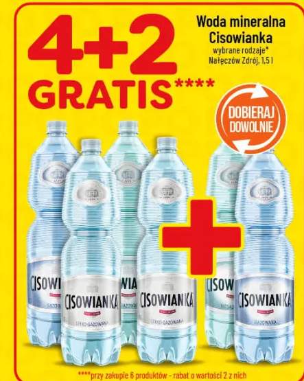Woda mineralna Cisowianka