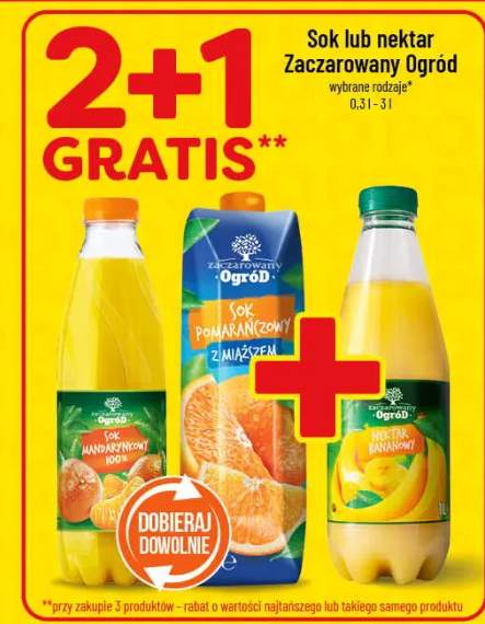 Sok lub nektar Zaczarowany Ogród