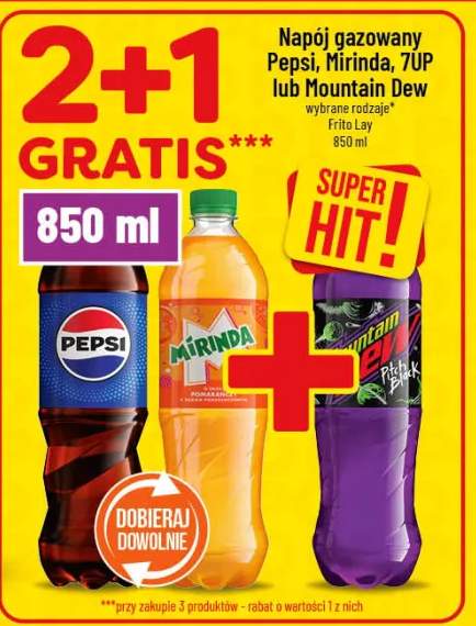 Napój gazowany Mountain Dew