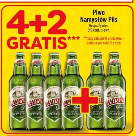Piwo Namysłów Pils