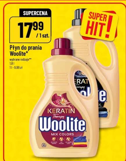 Płyn do prania Woolite