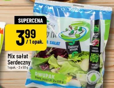 Mix sałat serdeczny