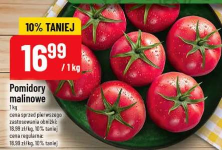 Pomidory malinowe