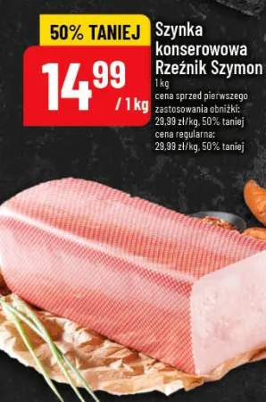 Szynka konserowana rzeźnik Szymon