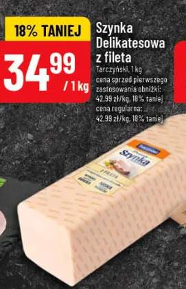 Szynka delikatesowa z fileta