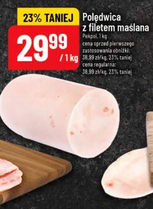 Polędwica z filetem maslana