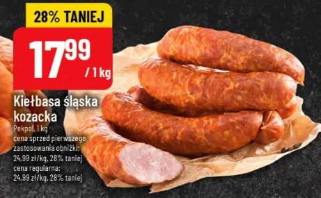 Kiełbasa śląska kozacka