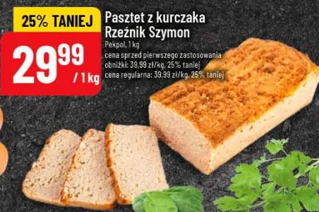 Pasztet z kurczaka Rzeźnik Szymon