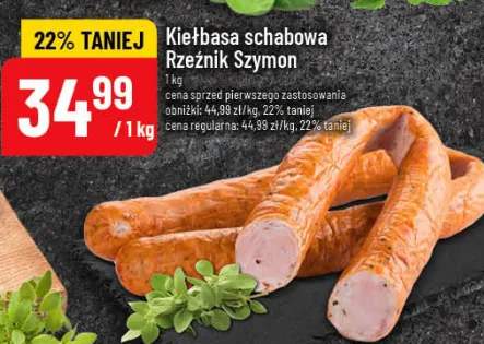 Kiełbasa schabowa Rzeźnik Szymon
