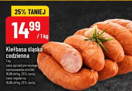 Kiełbasa śląska codzienna