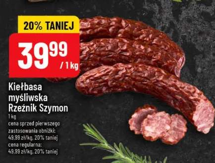 Kiełbasa myśliwska Rzeźnik Szymon