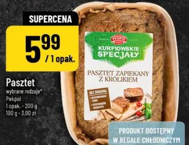 Pasztet zapiekany z królikiem