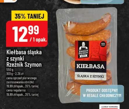 Kiełbasa śląska z szynki Rzeźnik Szymon