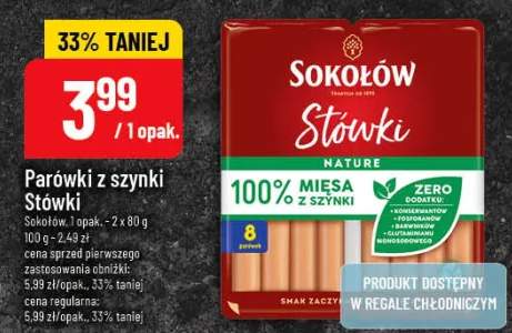 Parówki z szynki Słówki