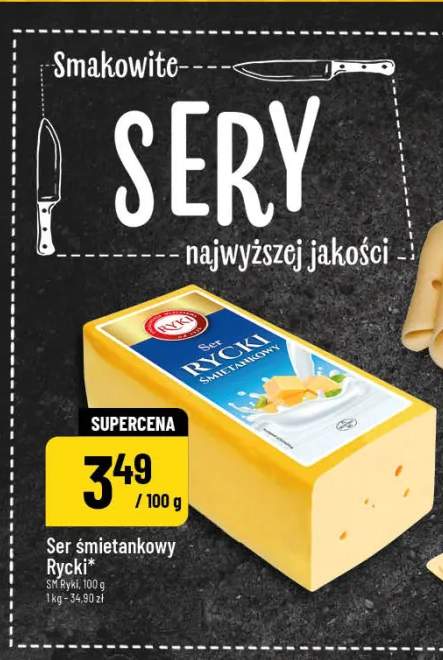 Ser śmietankowy Rycki