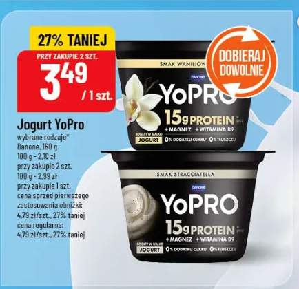 Jogurt YoPro