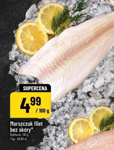Morszczuk filet bez skóry