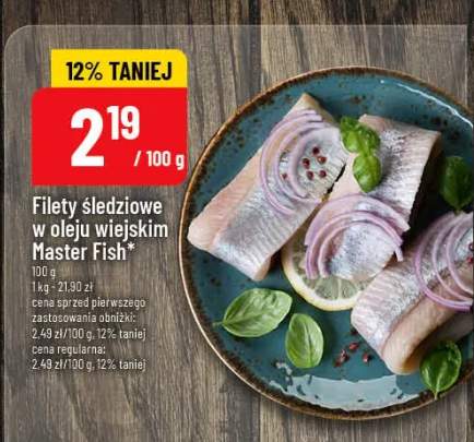 Filety śledziowe w oleju wiejskim