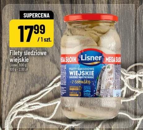 Filety śledziowe wiejskie