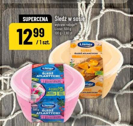 Śledź w sosie wybrane rodzaje