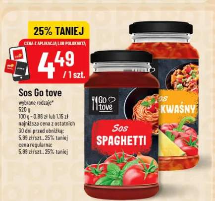 Sos Go tove