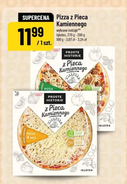 Pizza z Pieca Kamiennego wybrane rodzaje