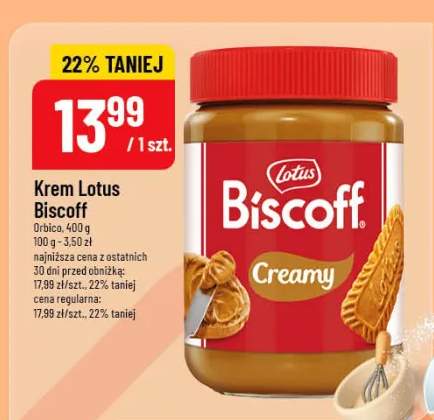 Krem Biscoff
