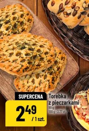 Torebka z pieczarkami