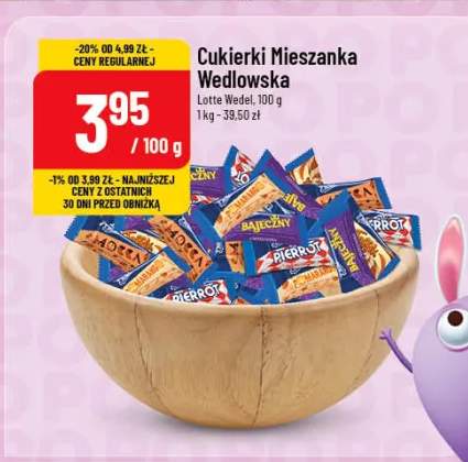 Cukierki Mieszanka Wedlowska