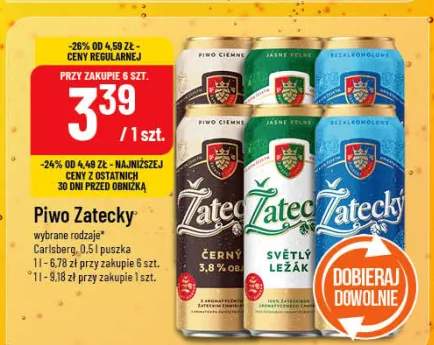 Piwo wybrane rodzaje