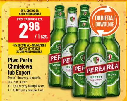 Piwo radler lub export