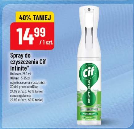 Spray do czyszczenia