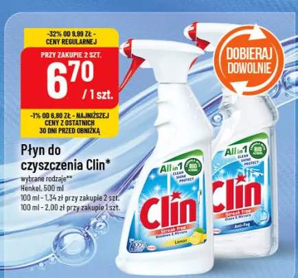 Płyn do czyszczenia wybrane rodzaje