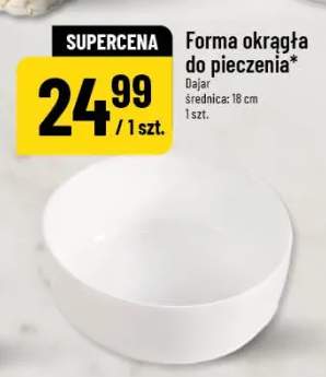 Forma okrągła do pieczenia