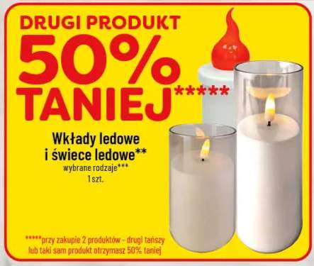 Wkłady ledowe i świece ledowe wybrane rodzaje