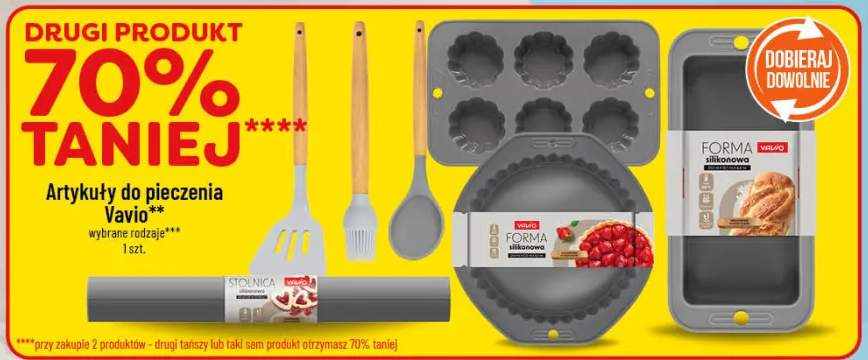 Artykuły do pieczenia wybrane rodzaje