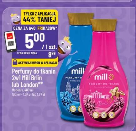 Perfumy do tkanin 2w1 Brlin lub London