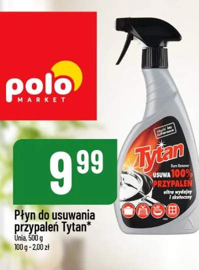 Płyn do usuwania przypaleń
