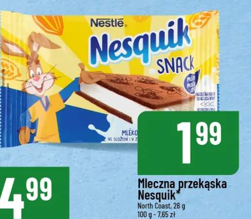 Mleczna przekąska Snack