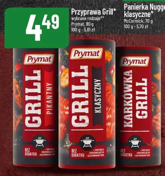 Przyprawa Grill Klasyczny