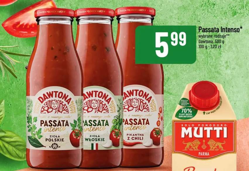 Passata Intenso zioła włoskie