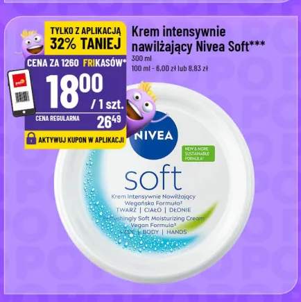 Krem intensywnie nawilżający Soft
