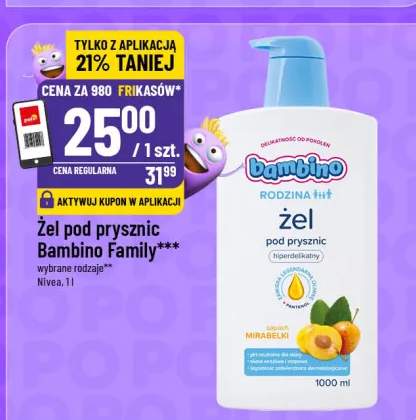 Żel pod prysznic Family