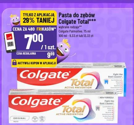 Pasta do zębów Total