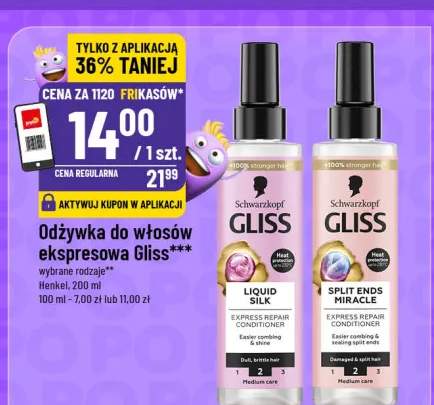 Odżywka do włosów ekspresowa