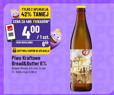 Piwo kraftowe Bread&Butter 6%