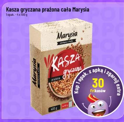 Kasza gryczana prażona cała