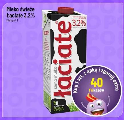 Mleko świeże Łaciate 3,2%